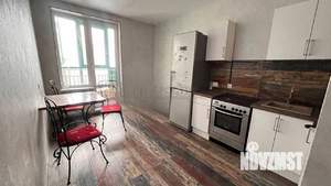 1-к квартира, вторичка, 40м2, 16/25 этаж