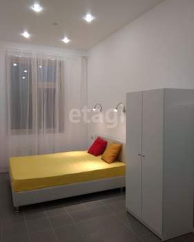 1-к квартира, вторичка, 43м2, 1/22 этаж