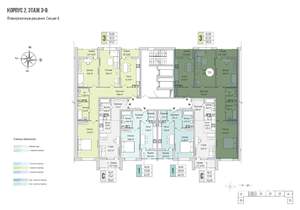1-к квартира, вторичка, 40м2, 3/10 этаж