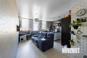 2-к квартира, вторичка, 72м2, 13/16 этаж