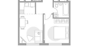 2-к квартира, вторичка, 31м2, 5/14 этаж