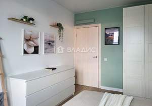 2-к квартира, вторичка, 58м2, 33/34 этаж