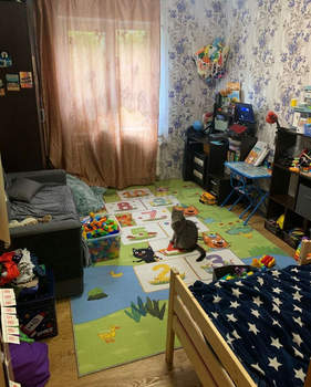 2-к квартира, вторичка, 50м2, 2/9 этаж