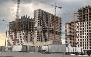 2-к квартира, строящийся дом, 37м2, 11/25 этаж