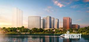 1-к квартира, вторичка, 41м2, 22/24 этаж