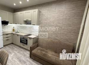 1-к квартира, вторичка, 42м2, 15/25 этаж