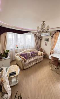 3-к квартира, вторичка, 58м2, 19/22 этаж