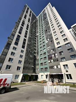 2-к квартира, вторичка, 51м2, 7/25 этаж