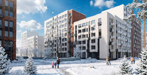 1-к квартира, сданный дом, 42м2, 5/9 этаж