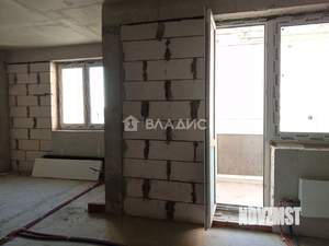 1-к квартира, вторичка, 46м2, 11/25 этаж