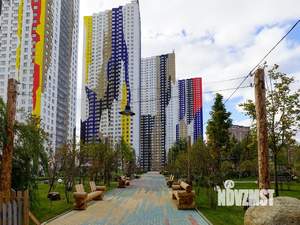 3-к квартира, вторичка, 76м2, 17/44 этаж