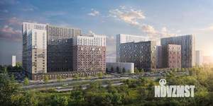 2-к квартира, вторичка, 60м2, 24/25 этаж
