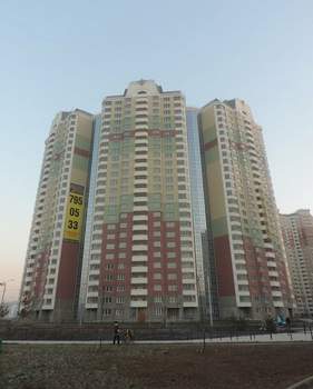 2-к квартира, вторичка, 64м2, 2/26 этаж