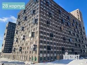 1-к квартира, вторичка, 33м2, 20/25 этаж