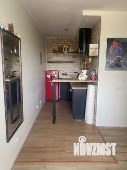 Студия квартира, вторичка, 28м2, 6/33 этаж