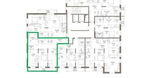 3-к квартира, вторичка, 105м2, 8/9 этаж