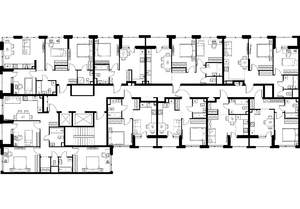 3-к квартира, вторичка, 83м2, 2/14 этаж