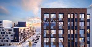 3-к квартира, сданный дом, 62м2, 9/9 этаж