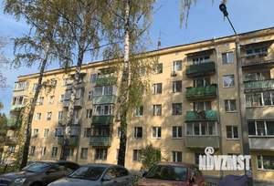 2-к квартира, вторичка, 43м2, 4/5 этаж