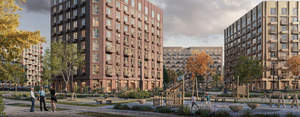 1-к квартира, вторичка, 39м2, 6/9 этаж