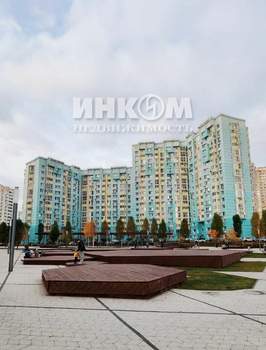 3-к квартира, вторичка, 93м2, 4/21 этаж