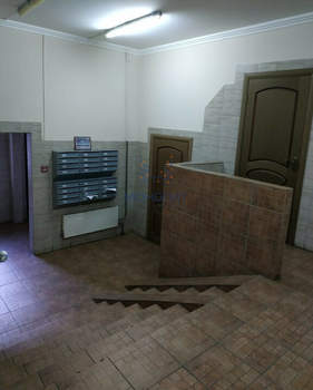 1-к квартира, вторичка, 43м2, 6/17 этаж