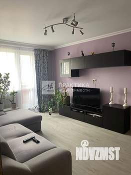 2-к квартира, вторичка, 51м2, 13/19 этаж