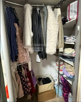 2-к квартира, вторичка, 53м2, 6/16 этаж