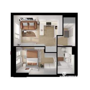 1-к квартира, вторичка, 35м2, 3/9 этаж