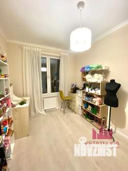 3-к квартира, вторичка, 75м2, 28/33 этаж