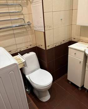 1-к квартира, вторичка, 41м2, 5/17 этаж