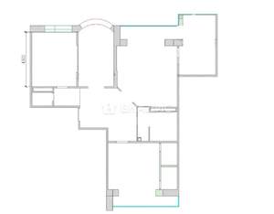 4-к квартира, вторичка, 120м2, 4/5 этаж