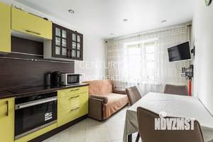 1-к квартира, вторичка, 46м2, 4/25 этаж