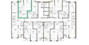 1-к квартира, вторичка, 47м2, 4/9 этаж