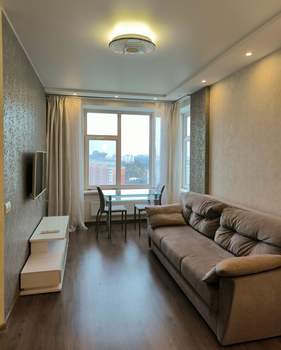 1-к квартира, вторичка, 45м2, 28/44 этаж