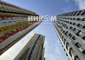 1-к квартира, вторичка, 37м2, 8/45 этаж