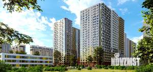2-к квартира, вторичка, 39м2, 23/25 этаж