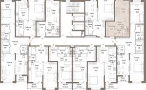 Студия квартира, вторичка, 31м2, 6/9 этаж