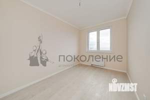 2-к квартира, вторичка, 58м2, 15/32 этаж