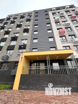 1-к квартира, сданный дом, 34м2, 2/8 этаж