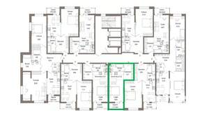 Студия квартира, вторичка, 31м2, 3/9 этаж