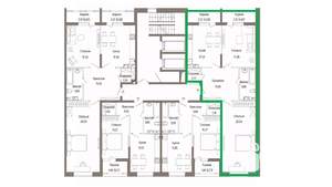 2-к квартира, вторичка, 90м2, 3/9 этаж