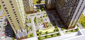 2-к квартира, вторичка, 45м2, 6/25 этаж