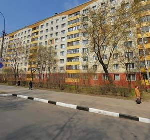 1-к квартира, вторичка, 33м2, 4/7 этаж