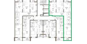 3-к квартира, вторичка, 105м2, 4/9 этаж