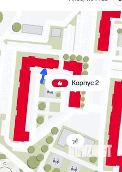 2-к квартира, вторичка, 35м2, 14/24 этаж