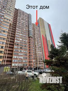 2-к квартира, вторичка, 51м2, 7/25 этаж