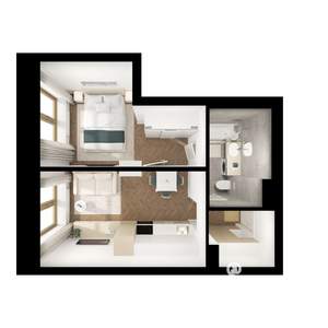 1-к квартира, вторичка, 31м2, 1/9 этаж