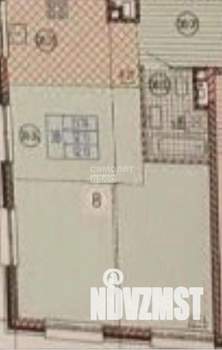 1-к квартира, вторичка, 30м2, 30/30 этаж