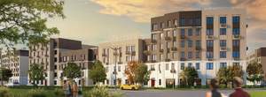 3-к квартира, строящийся дом, 55м2, 3/5 этаж